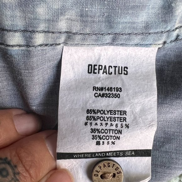 DEPACTUS SHIRT - Picture 5 of 5